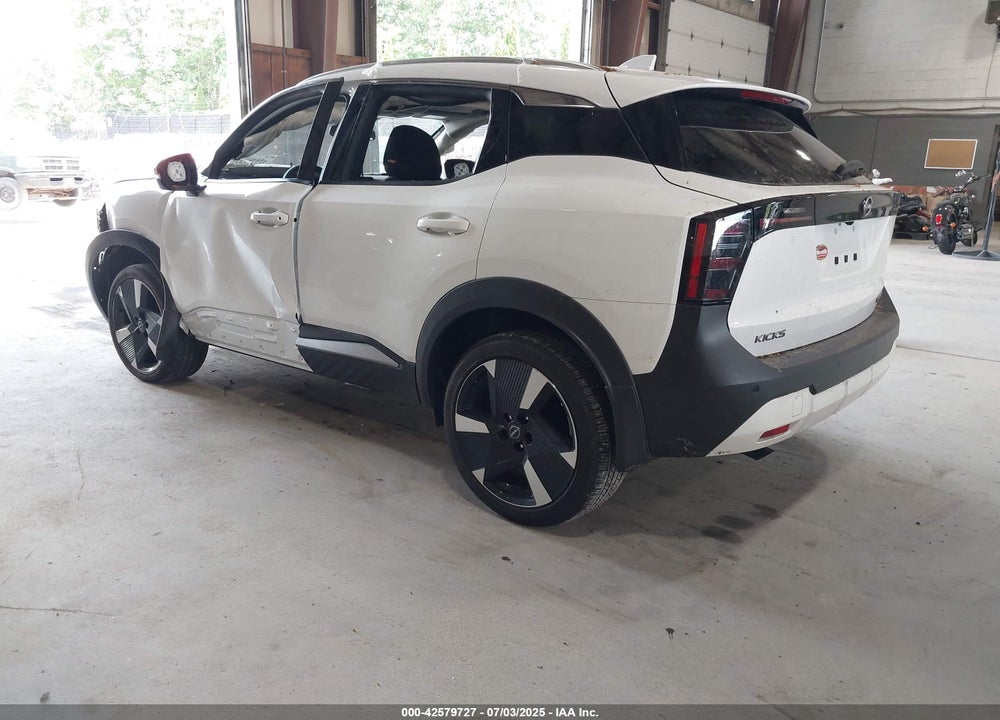 2025 NISSAN KICKS VIN: 3N8AP6DD6SL309272