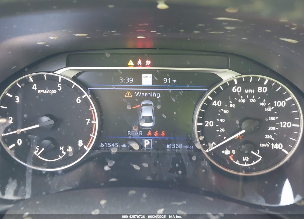 2023 NISSAN ALTIMA VIN: 1N4BL4EV9PN371821