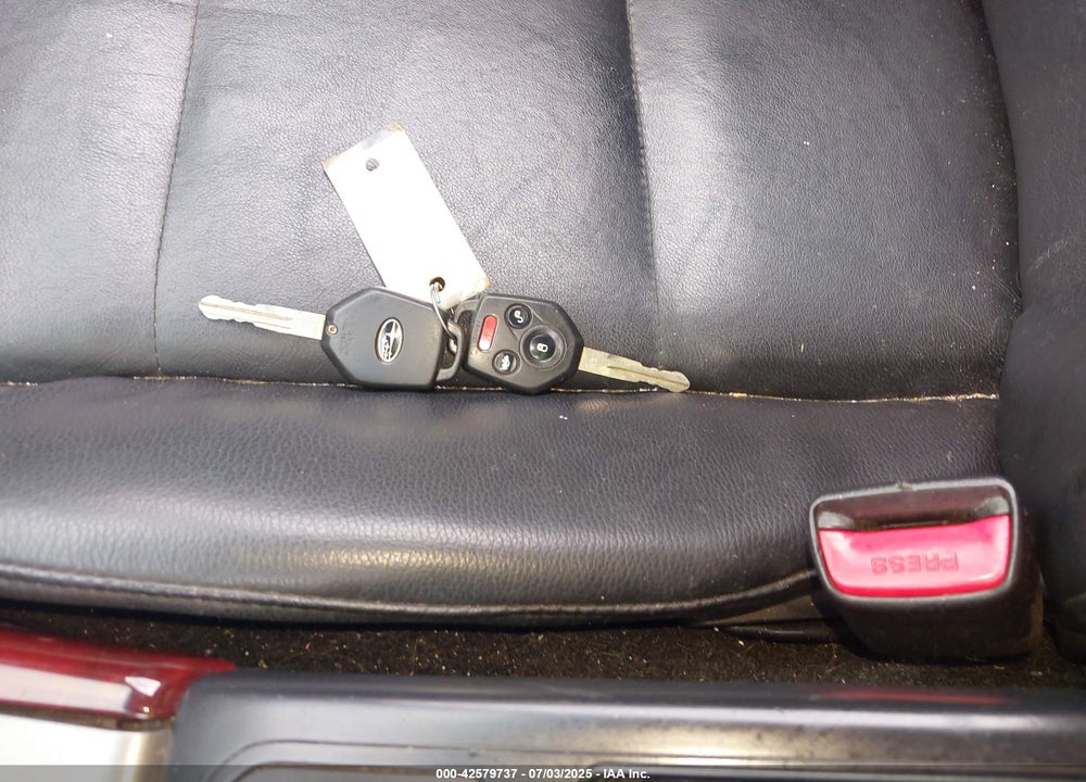 2009 SUBARU OUTBACK VIN: 4S4BP66C397311060