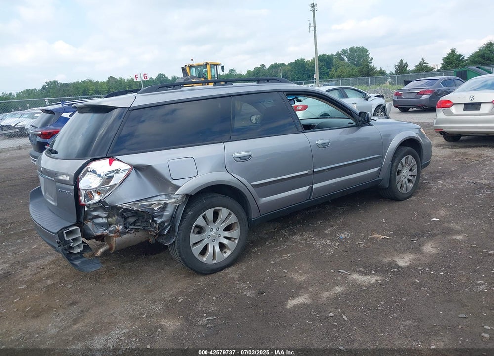 2009 SUBARU OUTBACK VIN: 4S4BP66C397311060