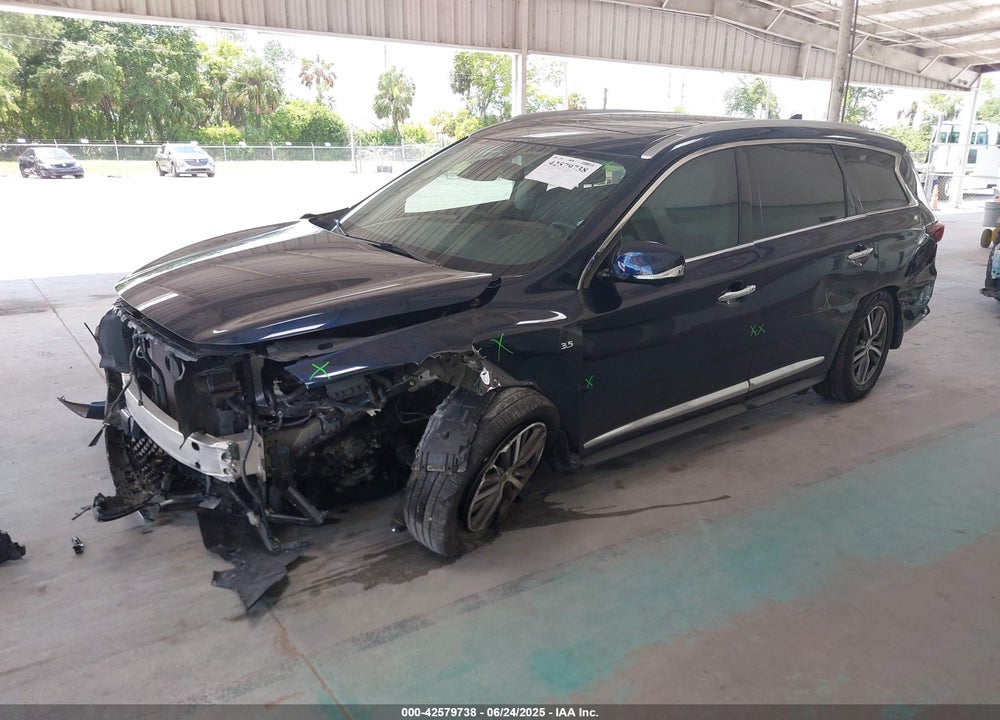 2019 INFINITI QX60 VIN: 5N1DL0MN4KC507950