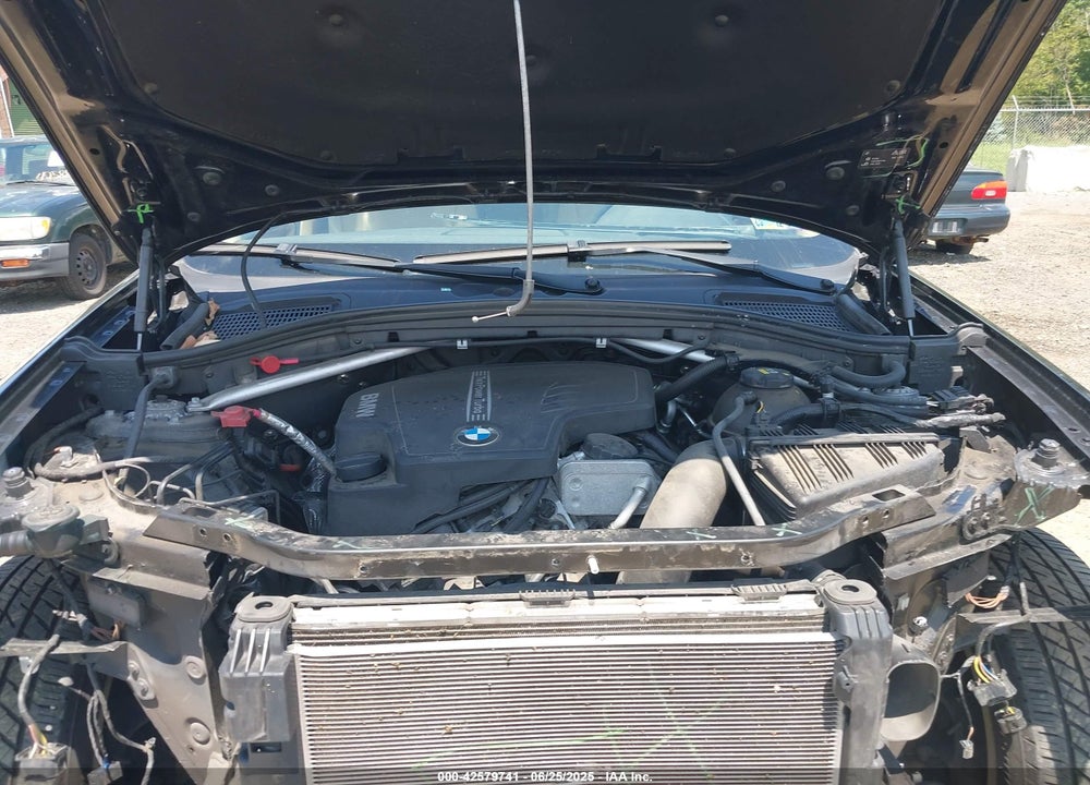 2016 BMW X3 VIN: 5UXWX9C50G0D71916