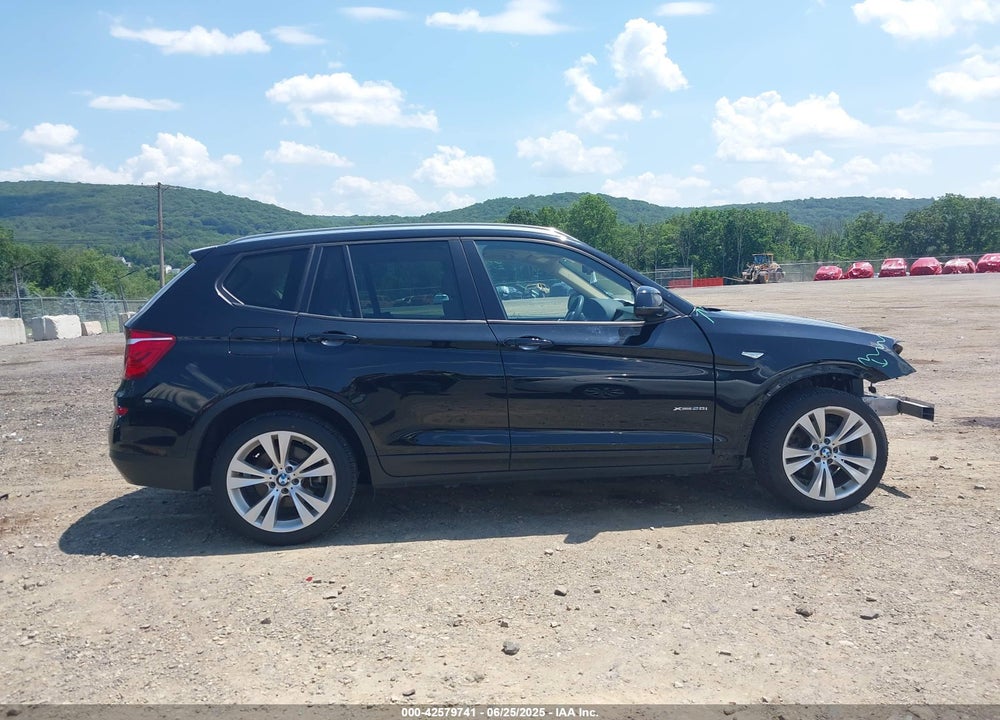 2016 BMW X3 VIN: 5UXWX9C50G0D71916