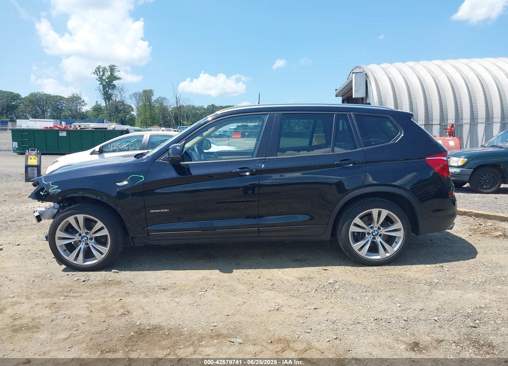 2016 BMW X3 VIN: 5UXWX9C50G0D71916