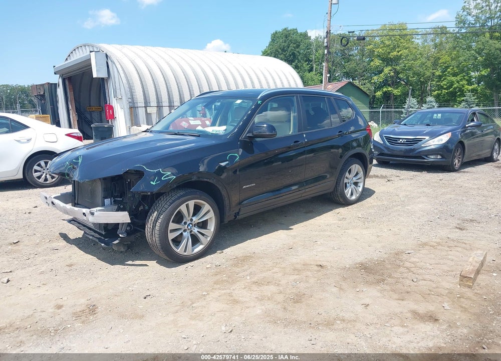 2016 BMW X3 VIN: 5UXWX9C50G0D71916