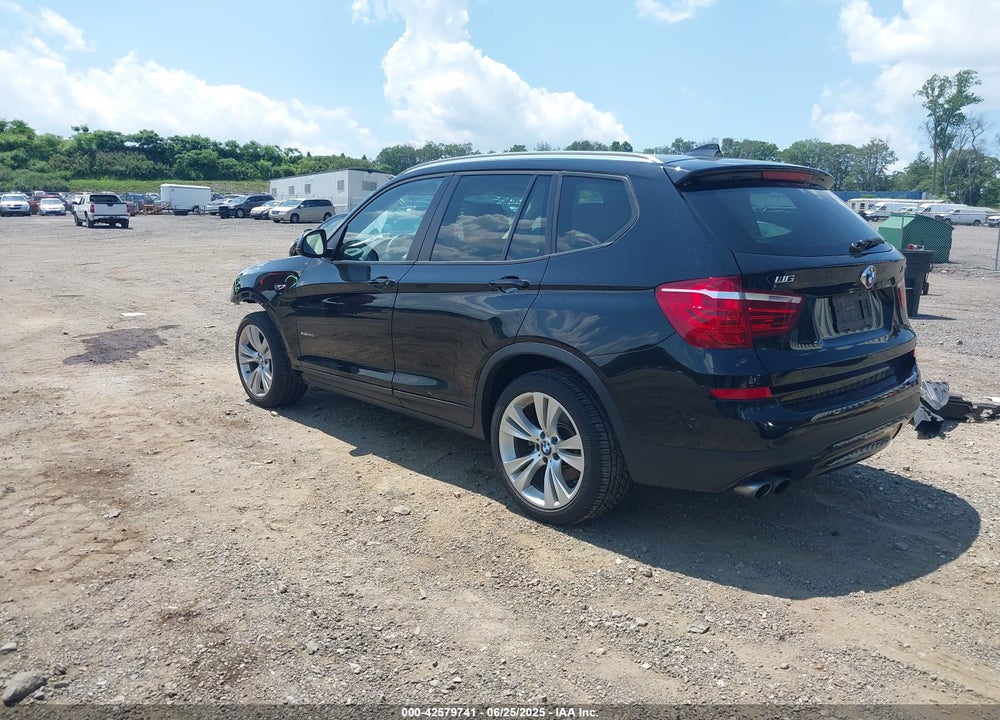 2016 BMW X3 VIN: 5UXWX9C50G0D71916