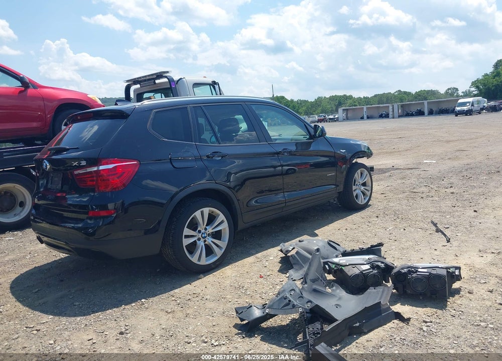 2016 BMW X3 VIN: 5UXWX9C50G0D71916