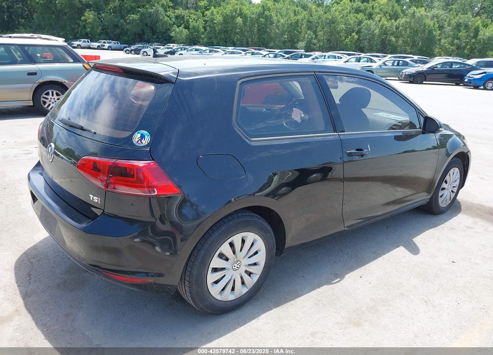 2015 VOLKSWAGEN GOLF LAUNCH EDITION 2-DOOR VIN: 3VW817AU2FM018190