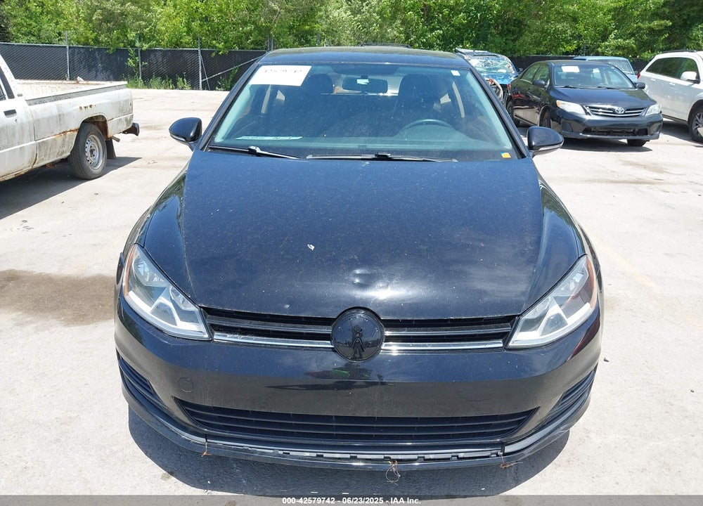2015 VOLKSWAGEN GOLF LAUNCH EDITION 2-DOOR VIN: 3VW817AU2FM018190