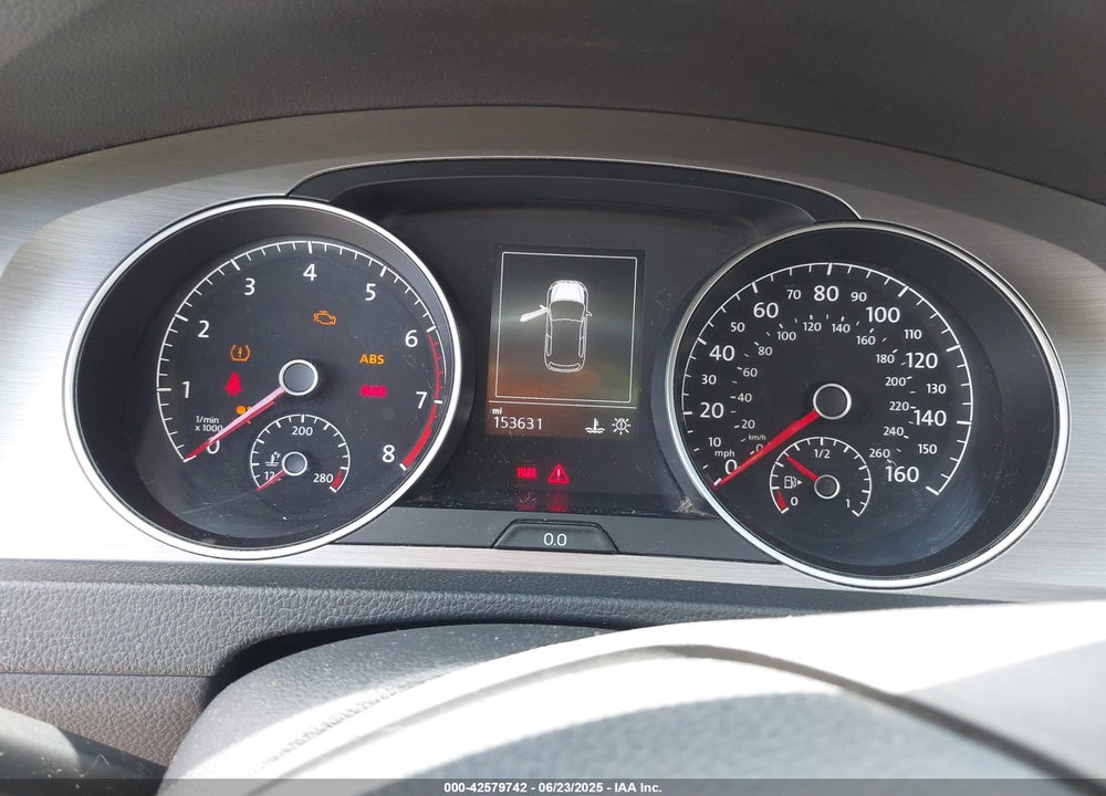 2015 VOLKSWAGEN GOLF LAUNCH EDITION 2-DOOR VIN: 3VW817AU2FM018190