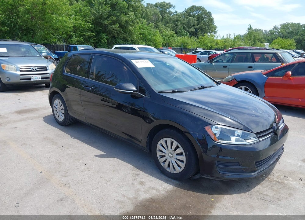 2015 VOLKSWAGEN GOLF LAUNCH EDITION 2-DOOR VIN: 3VW817AU2FM018190