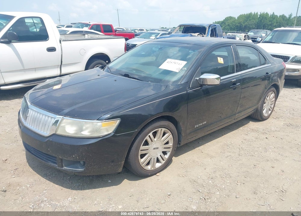 2006 LINCOLN ZEPHYR VIN: 3LNHM26136R631994