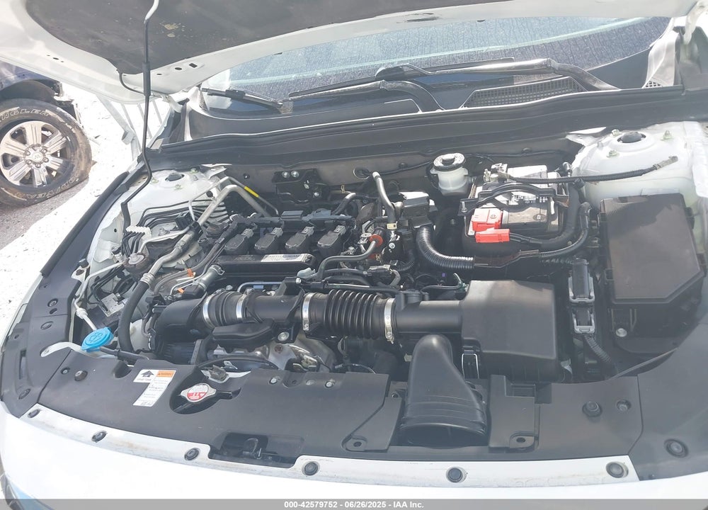 2020 HONDA ACCORD LX VIN: 1HGCV1F12LA131323