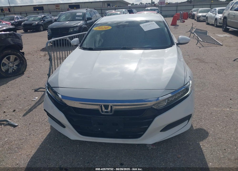 2020 HONDA ACCORD LX VIN: 1HGCV1F12LA131323