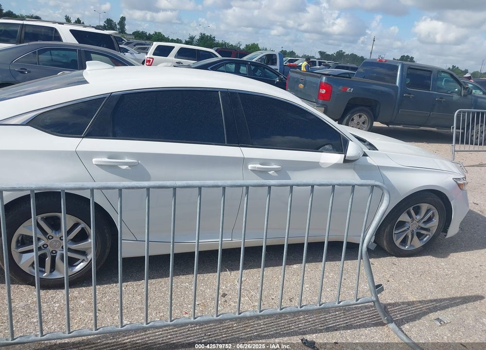 2020 HONDA ACCORD LX VIN: 1HGCV1F12LA131323