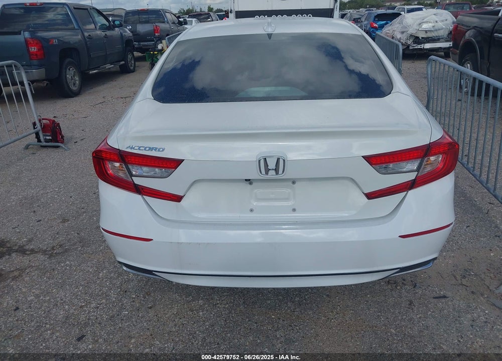 2020 HONDA ACCORD LX VIN: 1HGCV1F12LA131323