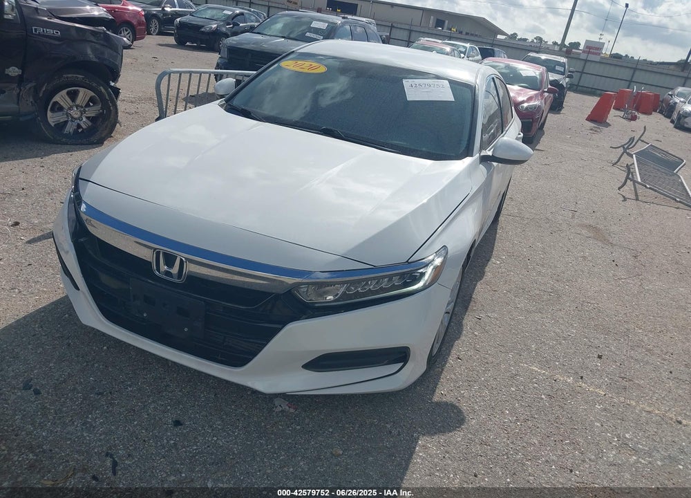 2020 HONDA ACCORD LX VIN: 1HGCV1F12LA131323