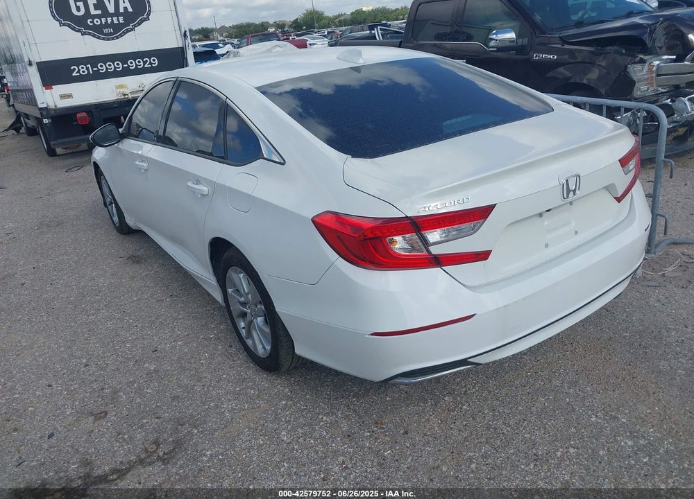 2020 HONDA ACCORD LX VIN: 1HGCV1F12LA131323