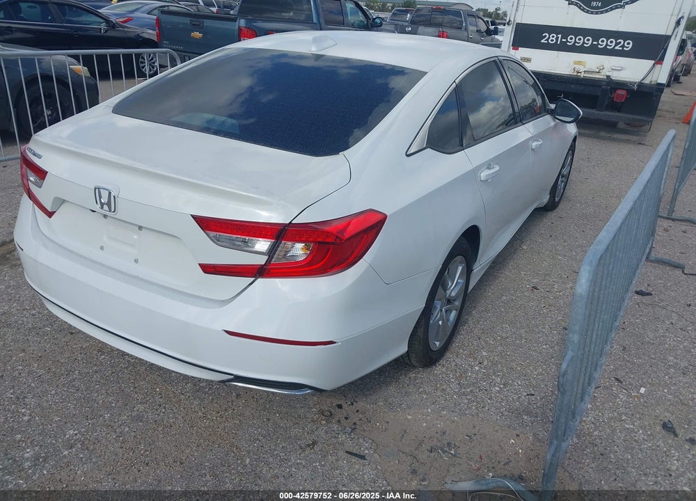 2020 HONDA ACCORD LX VIN: 1HGCV1F12LA131323