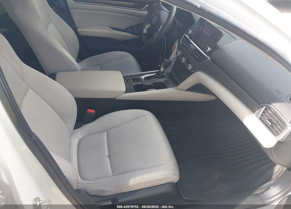 2020 HONDA ACCORD LX VIN: 1HGCV1F12LA131323