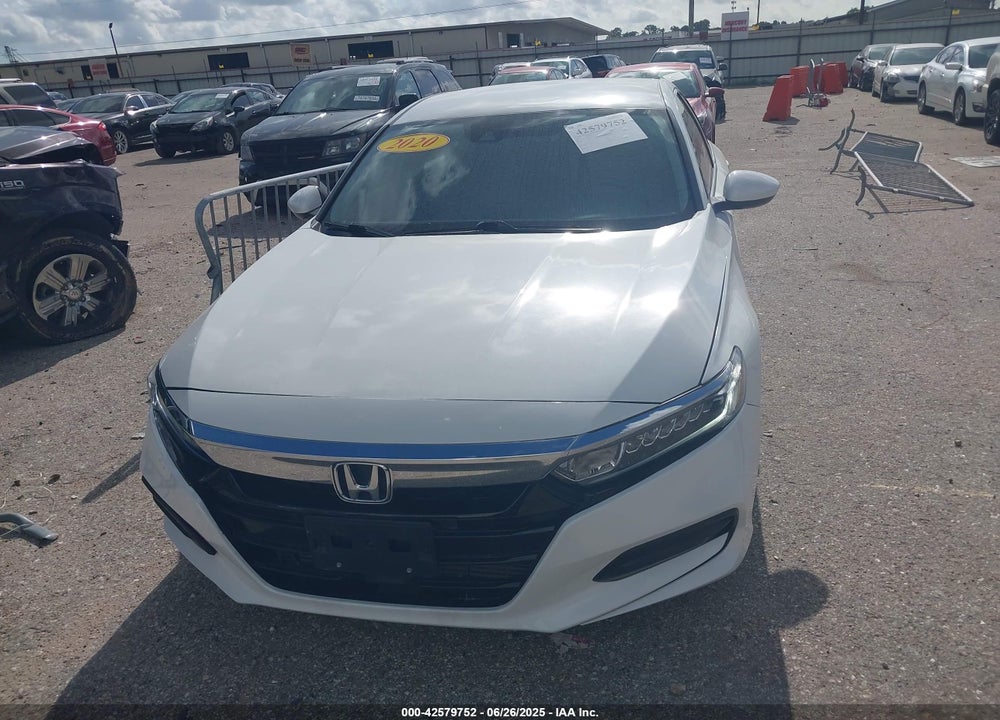 2020 HONDA ACCORD LX VIN: 1HGCV1F12LA131323