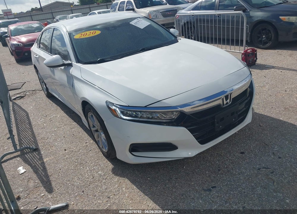 2020 HONDA ACCORD LX VIN: 1HGCV1F12LA131323