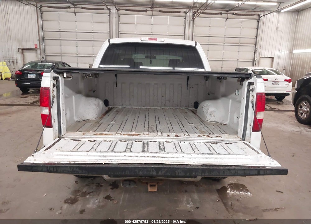 2008 FORD F150 SUPERCREW VIN: 1FTPW14V88FB41674