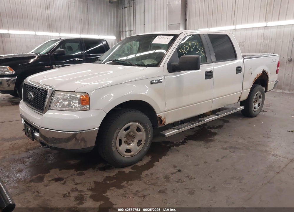 2008 FORD F150 SUPERCREW VIN: 1FTPW14V88FB41674