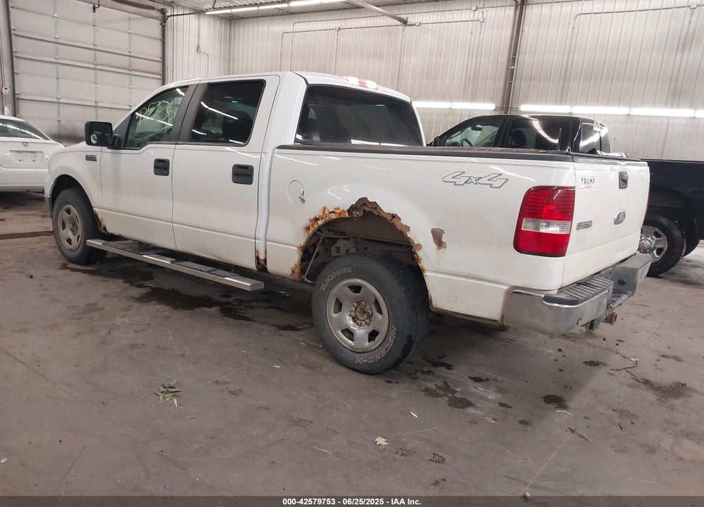 2008 FORD F150 SUPERCREW VIN: 1FTPW14V88FB41674