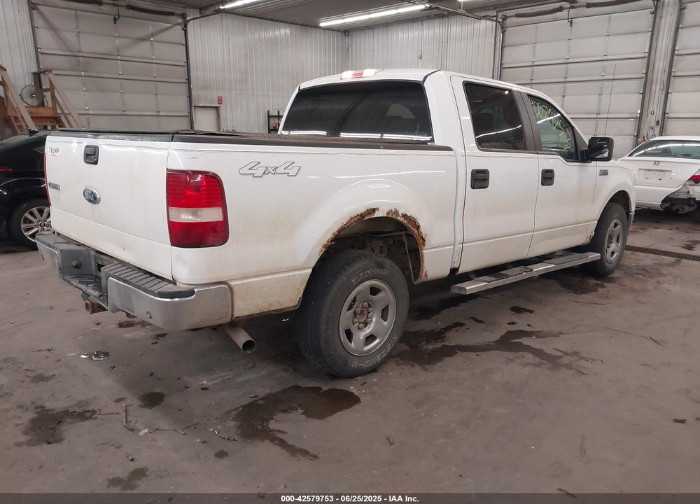 2008 FORD F150 SUPERCREW VIN: 1FTPW14V88FB41674