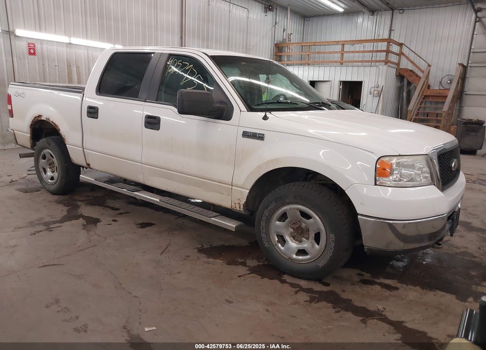 2008 FORD F150 SUPERCREW VIN: 1FTPW14V88FB41674