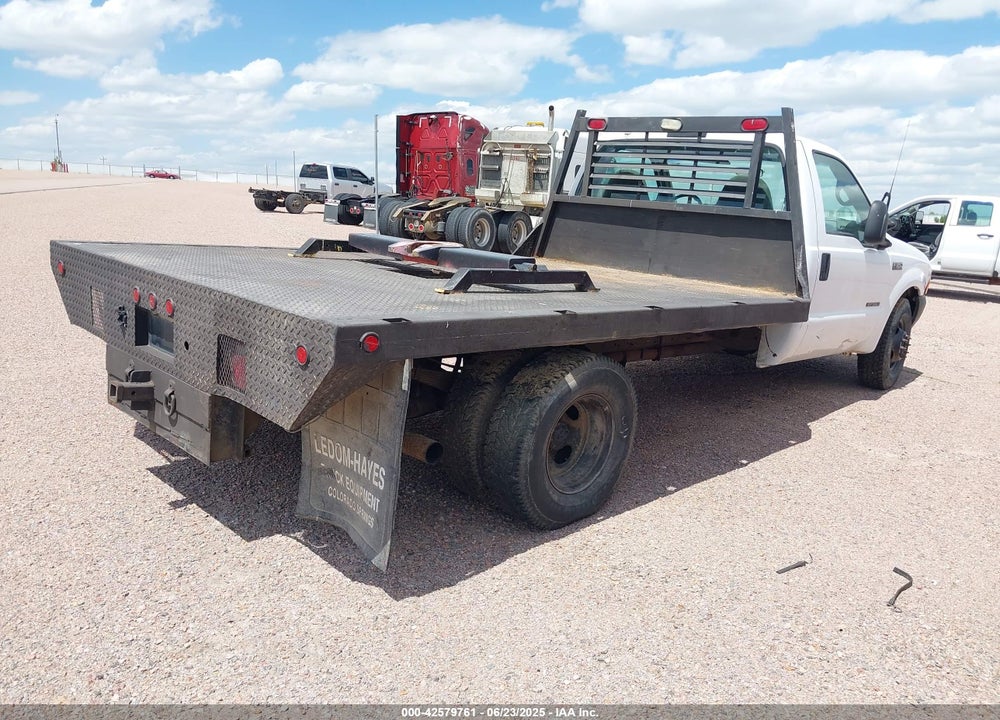 2000 FORD F-350 LARIAT/XL/XLT VIN: 1FDWF36F2YEA34909