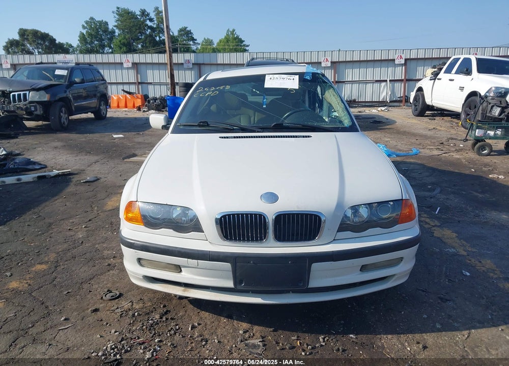 2001 BMW 325I VIN: WBAAV33401FU87413