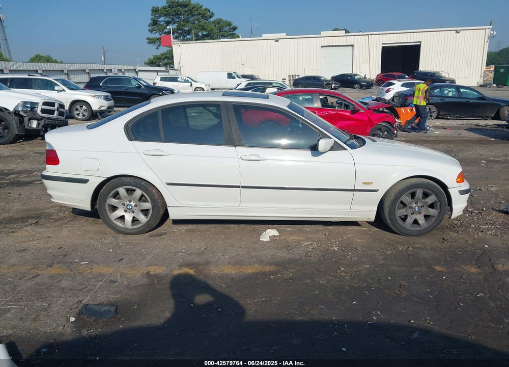 2001 BMW 325I VIN: WBAAV33401FU87413
