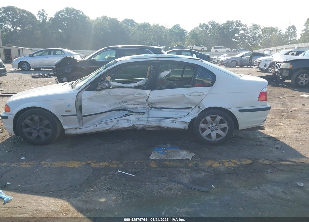2001 BMW 325I VIN: WBAAV33401FU87413