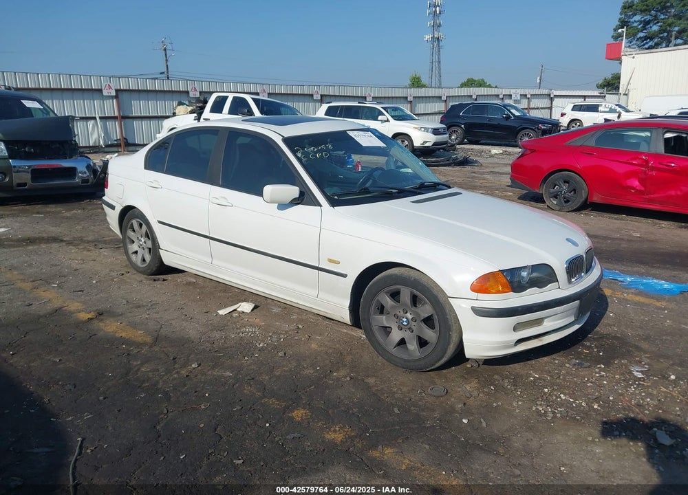 2001 BMW 325I VIN: WBAAV33401FU87413