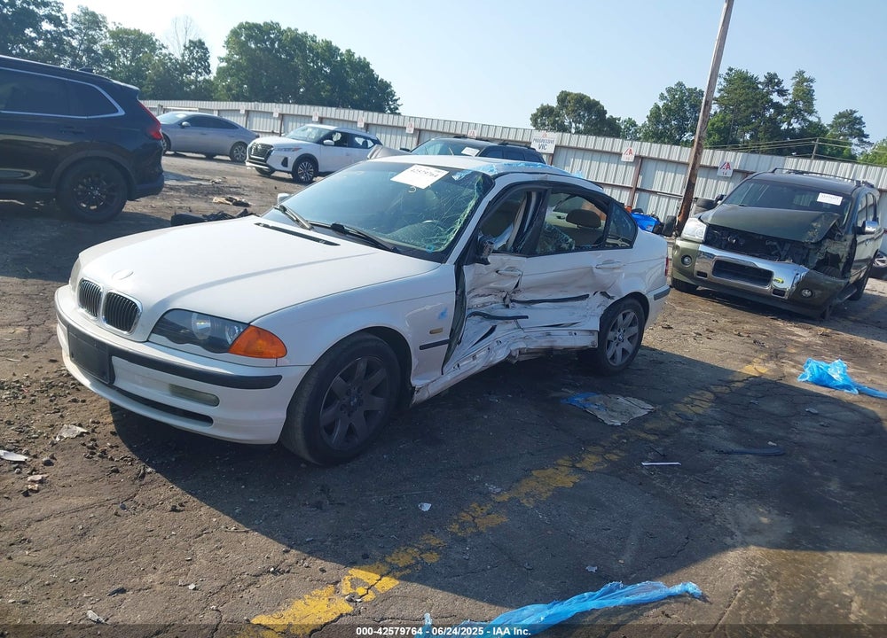 2001 BMW 325I VIN: WBAAV33401FU87413