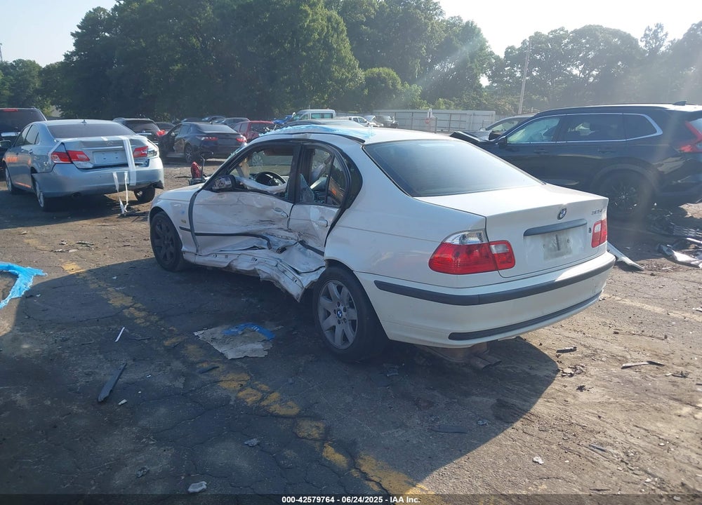 2001 BMW 325I VIN: WBAAV33401FU87413