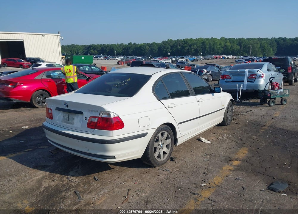 2001 BMW 325I VIN: WBAAV33401FU87413