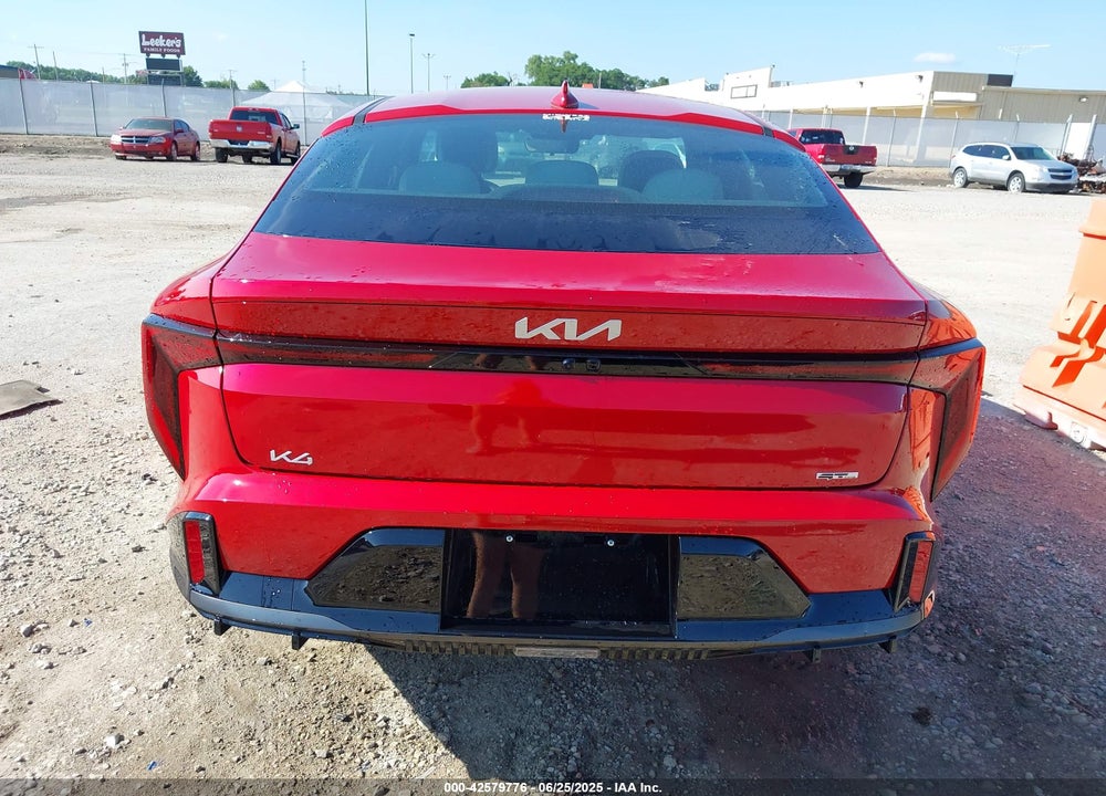 2025 KIA K4 GT-LINE TURBO VIN: 3KPFW4DC3SE088444