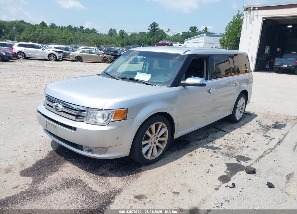 2011 FORD FLEX VIN: 2FMHK6DT5BBD34493