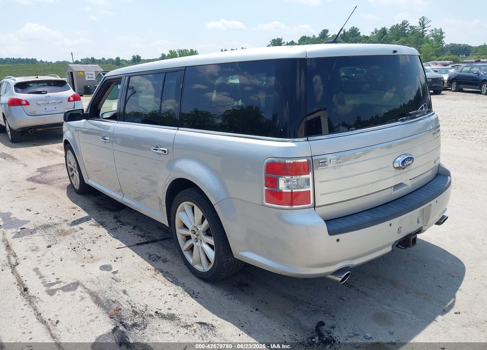 2011 FORD FLEX VIN: 2FMHK6DT5BBD34493