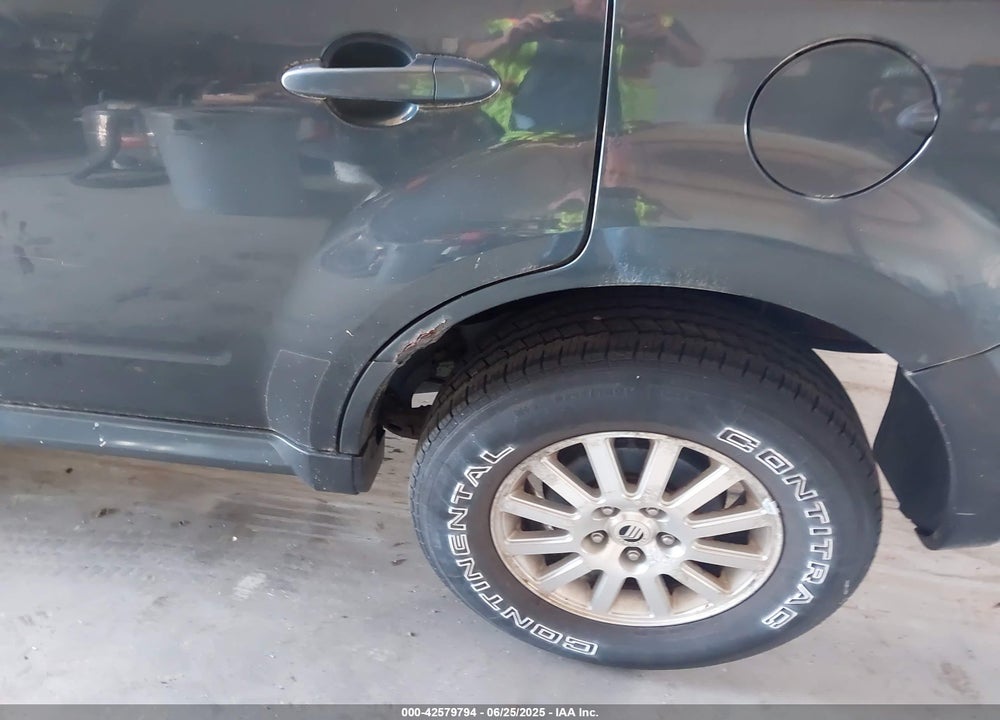 2008 MERCURY MARINER VIN: 4M2CU97198KJ30843