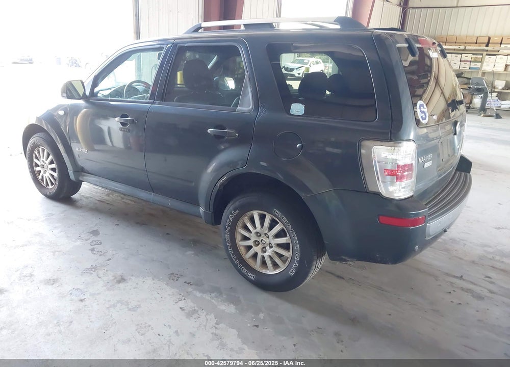 2008 MERCURY MARINER VIN: 4M2CU97198KJ30843