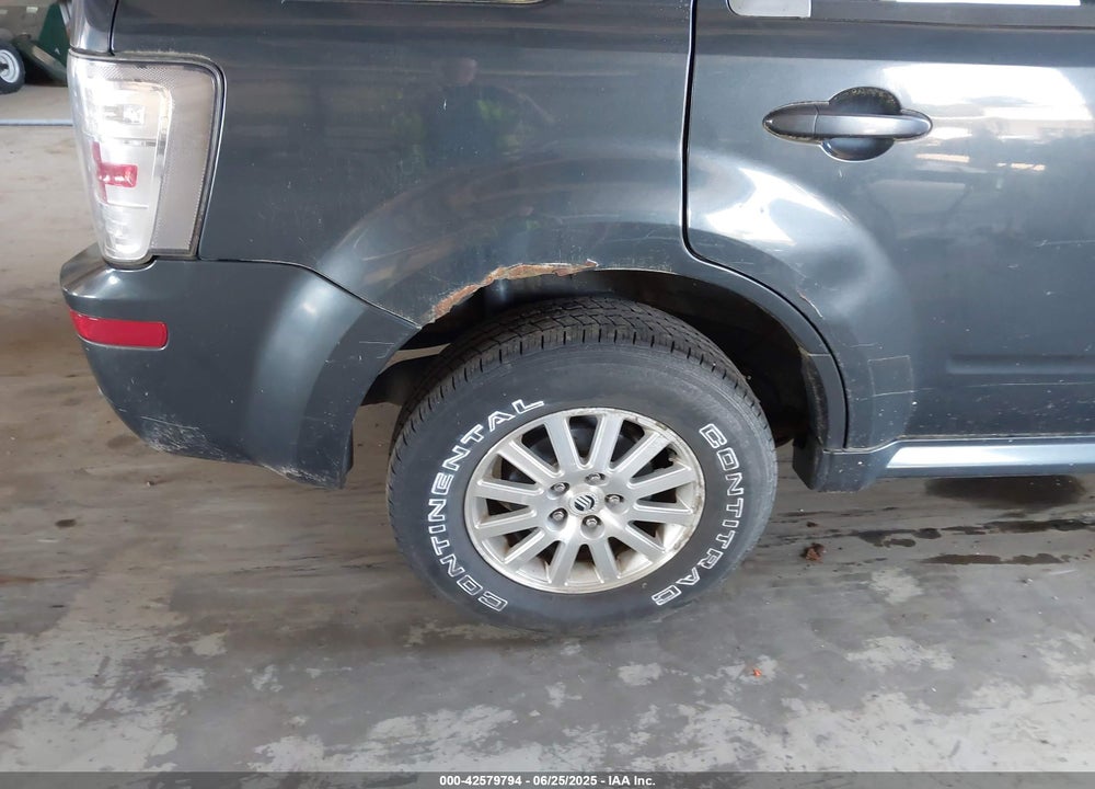 2008 MERCURY MARINER VIN: 4M2CU97198KJ30843