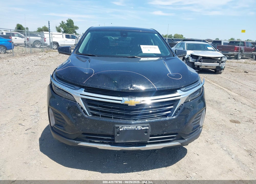 2024 CHEVROLET EQUINOX VIN: 3GNAXUEGXRL272835