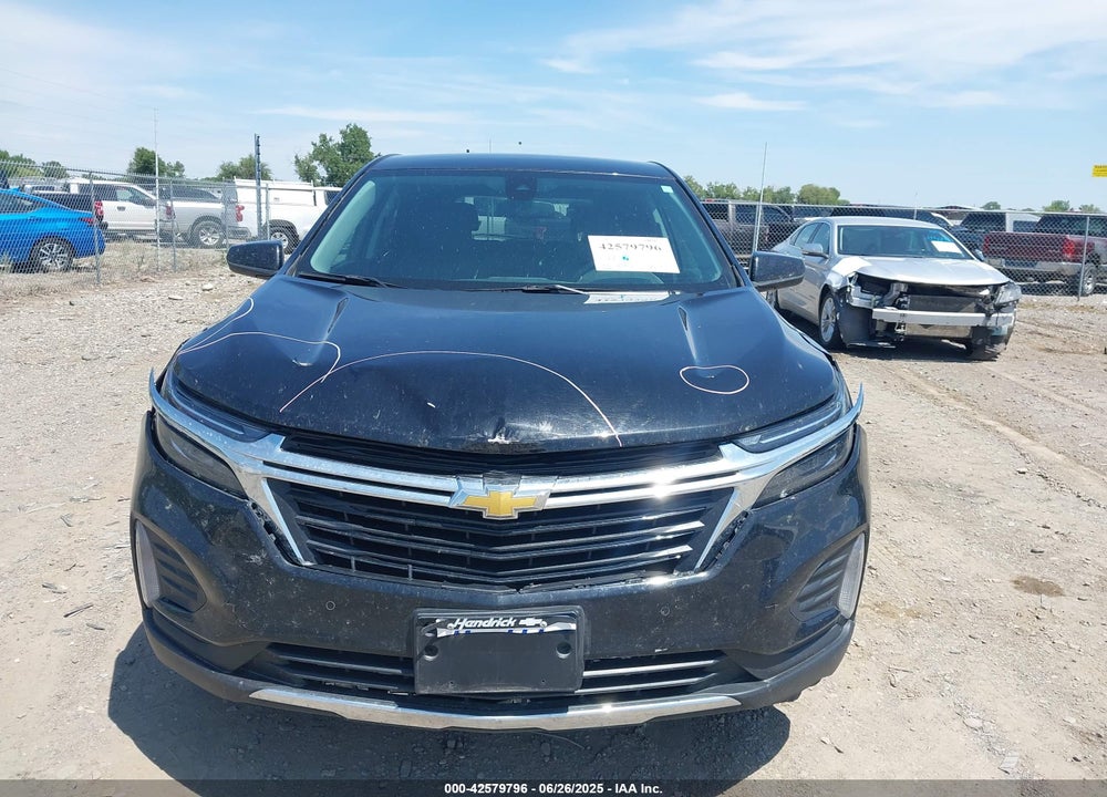 2024 CHEVROLET EQUINOX VIN: 3GNAXUEGXRL272835