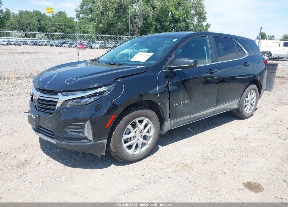 2024 CHEVROLET EQUINOX VIN: 3GNAXUEGXRL272835