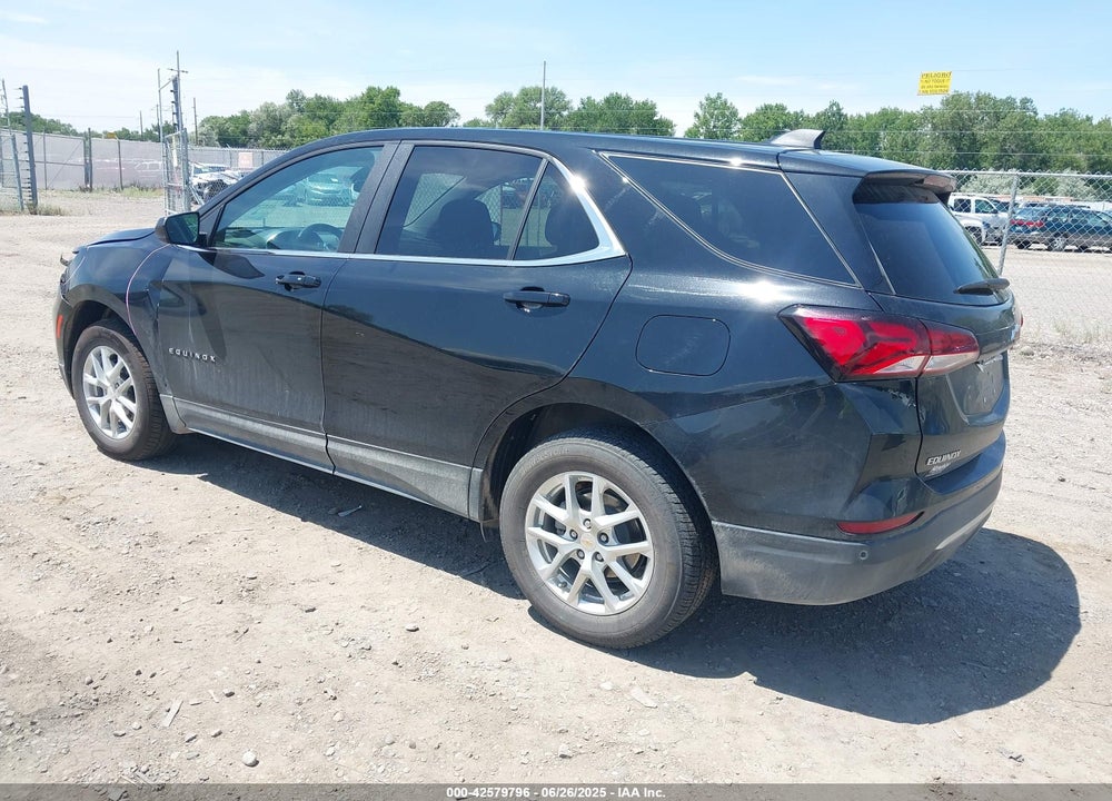 2024 CHEVROLET EQUINOX VIN: 3GNAXUEGXRL272835