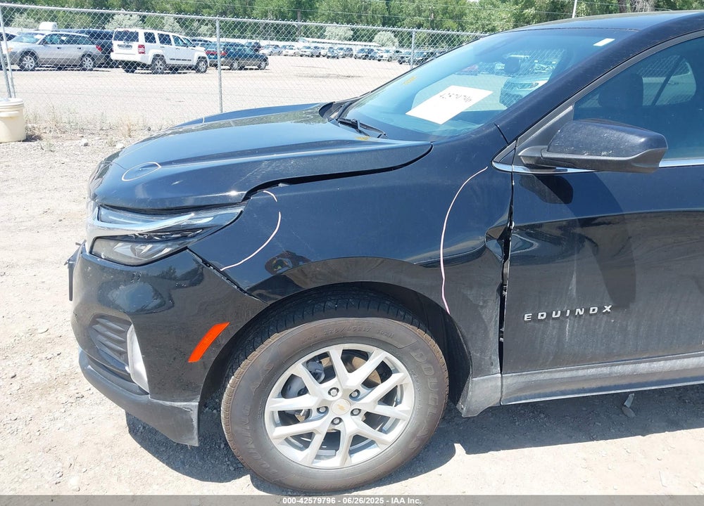 2024 CHEVROLET EQUINOX VIN: 3GNAXUEGXRL272835